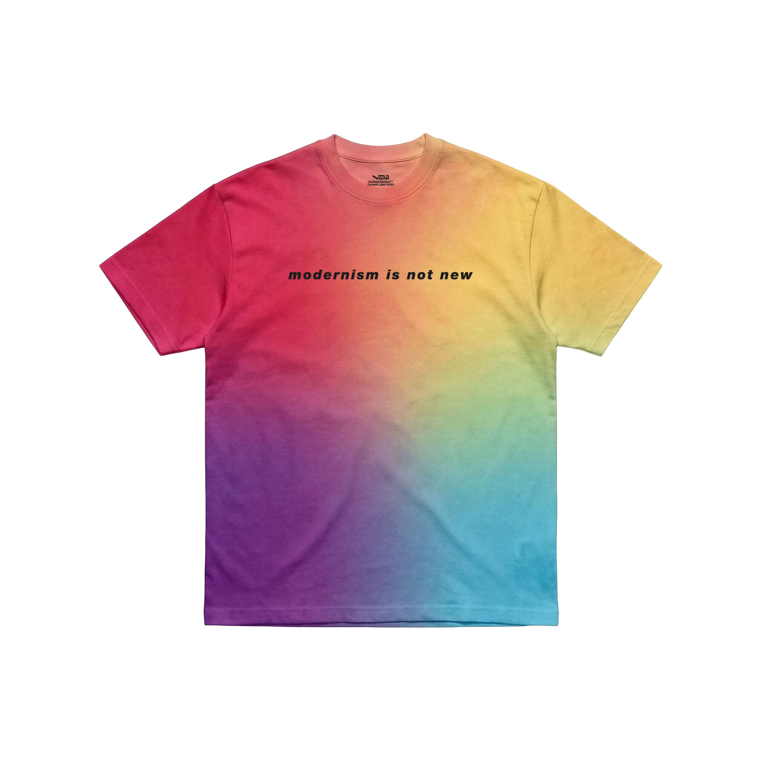 V.A.A. MODERNISM Gradient Tee c/o Online Ceramics – Canary Yellow
