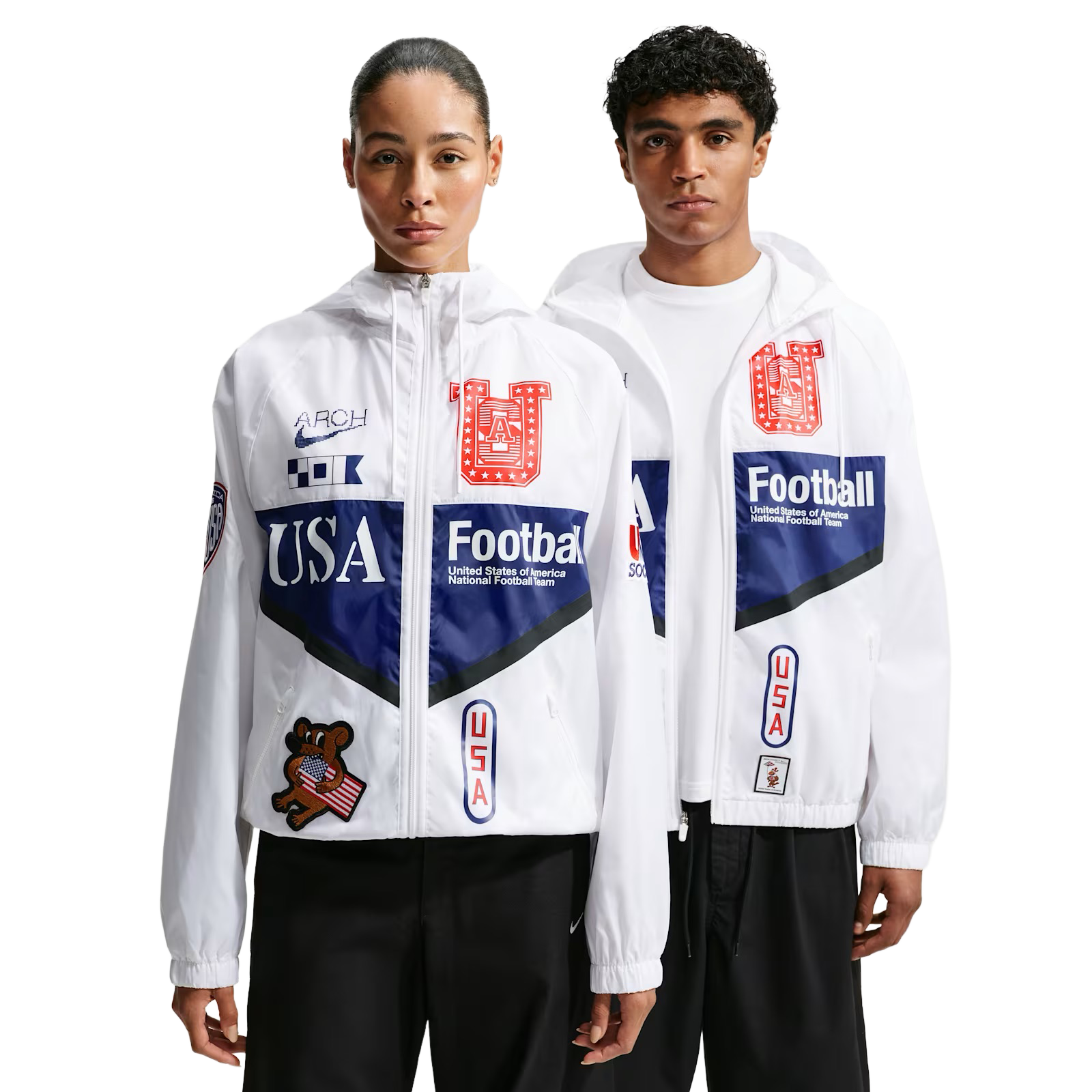 Nike x V.A.A. x USA Anthem Jacket – Canary Yellow