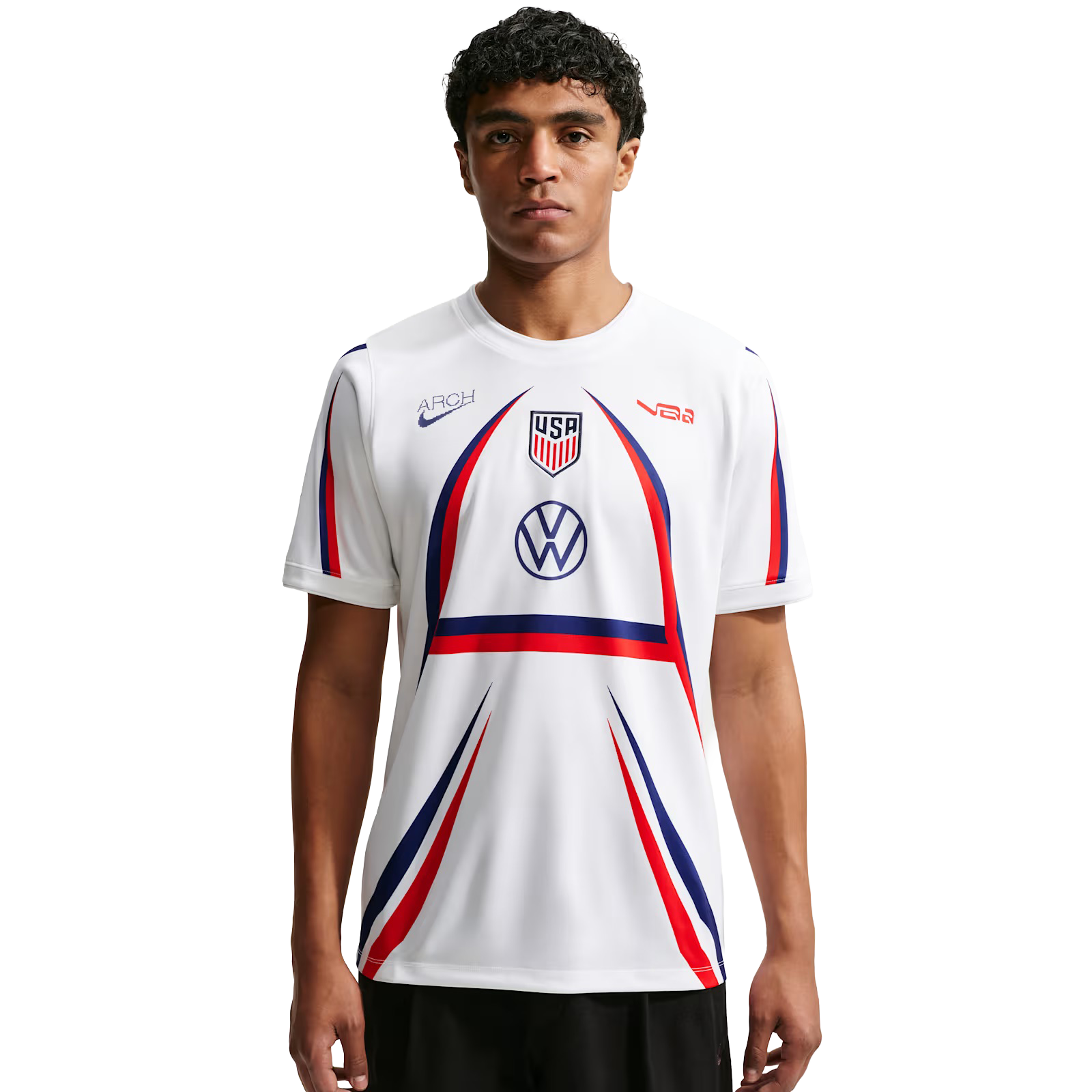 Nike x V.A.A. x USA Men's Short-Sleeve Soccer Top – Canary Yellow