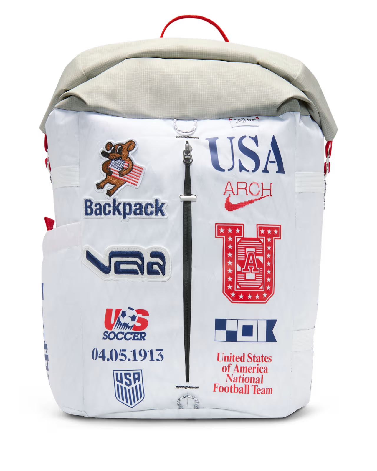 nike american flag backpack USA S.O.C. 3 Day Pass Bag (Black) Navy Gear Our special edition American Flag Graphic Backpack lives at the crossroads where simplicity meets iconic Harley Nike USA Stadium Backpack