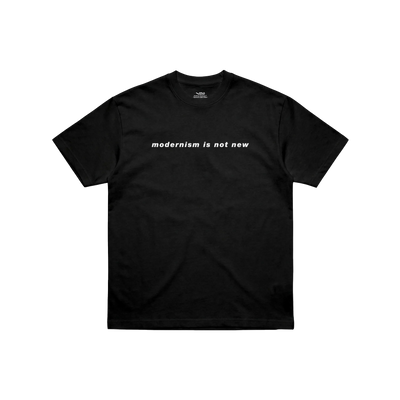 V.A.A. MODERNISM Black Tee
