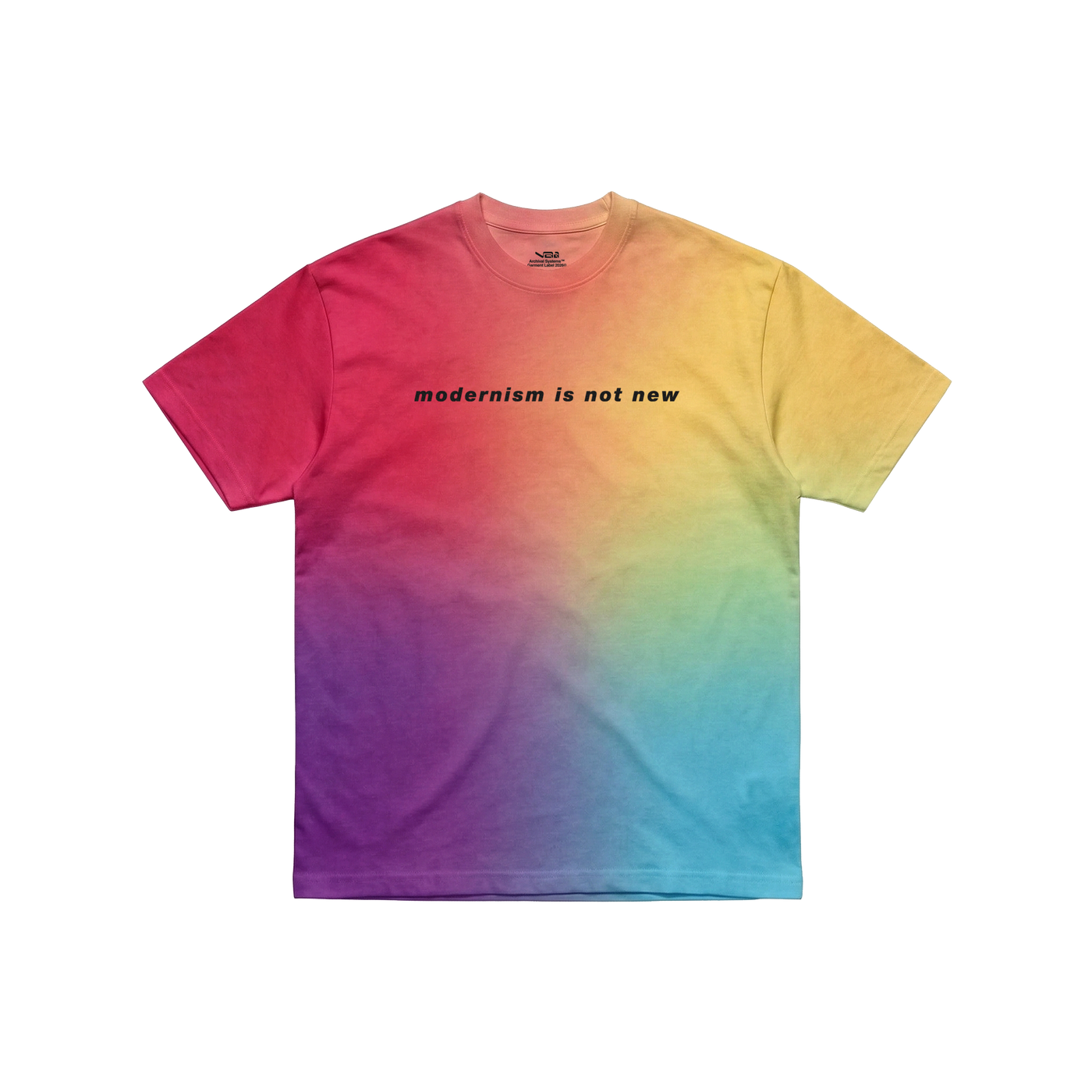 V.A.A. MODERNISM Gradient Tee c/o Online Ceramics