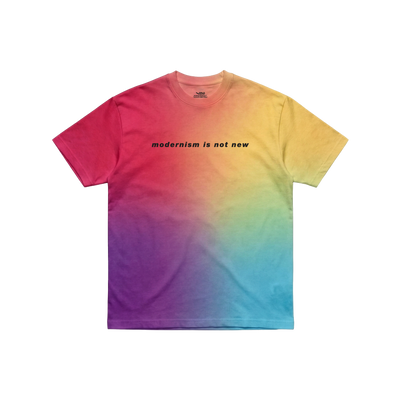 V.A.A. MODERNISM Gradient Tee c/o Online Ceramics