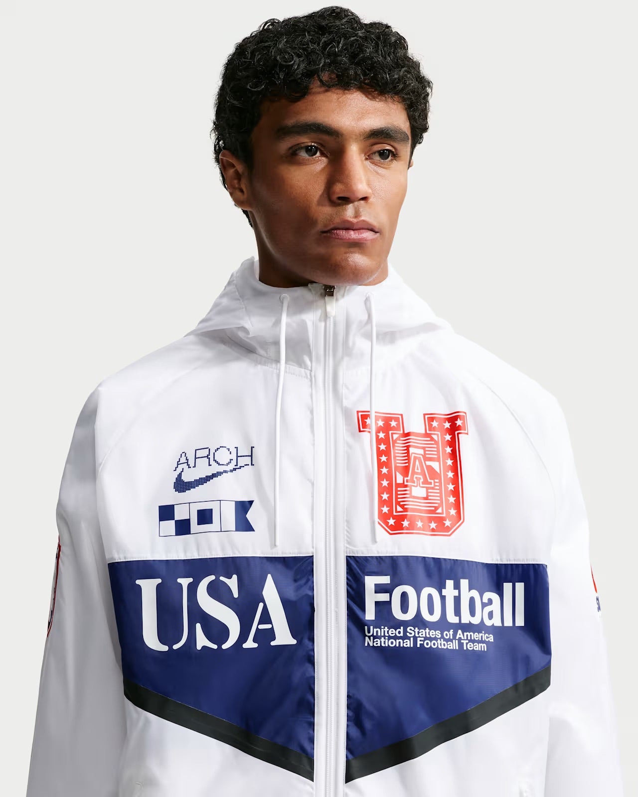 Nike x V.A.A. x USA Anthem Jacket – Canary Yellow