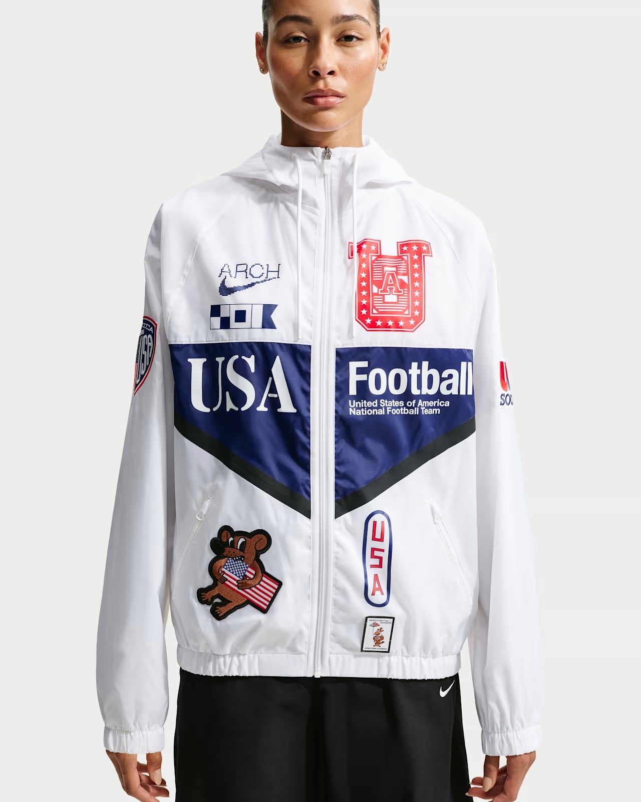 Nike x V.A.A. x USA Anthem Jacket – Canary Yellow