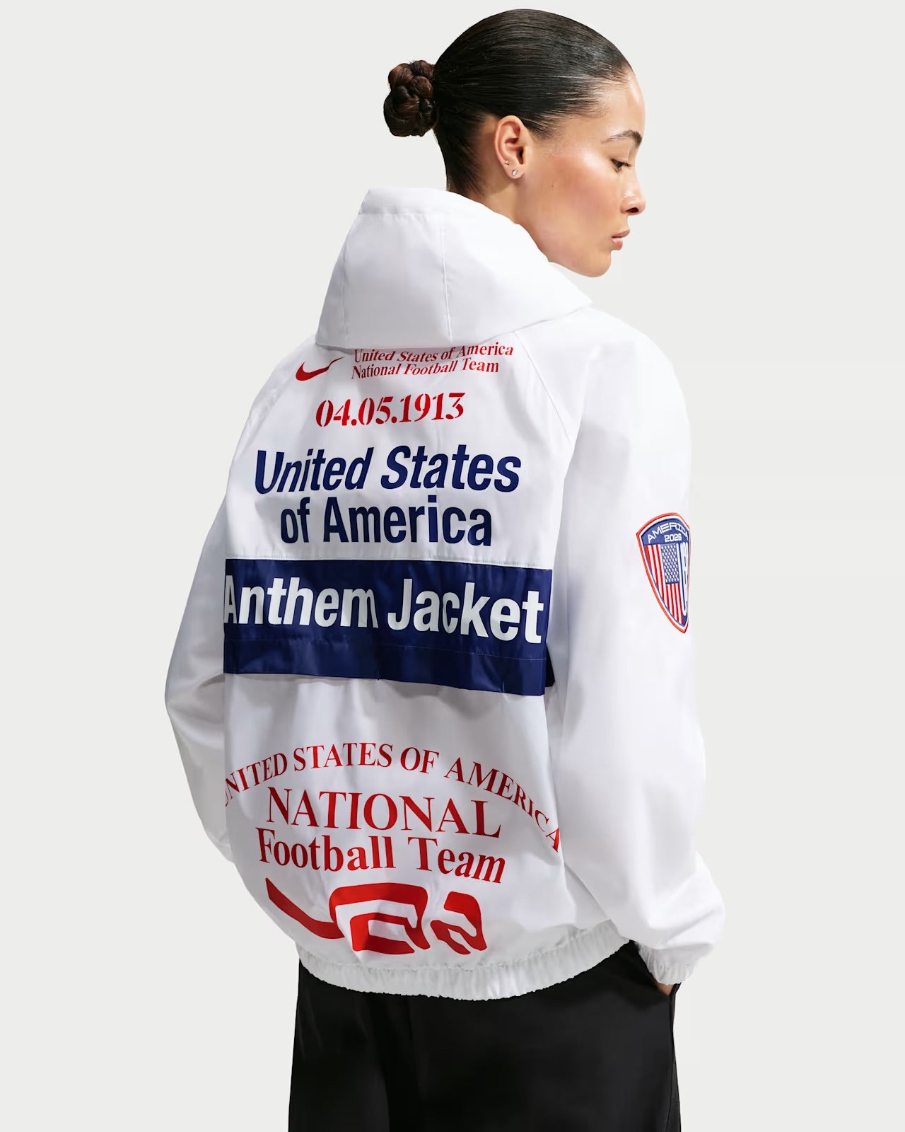 Nike x V.A.A. x USA Anthem Jacket – Canary Yellow