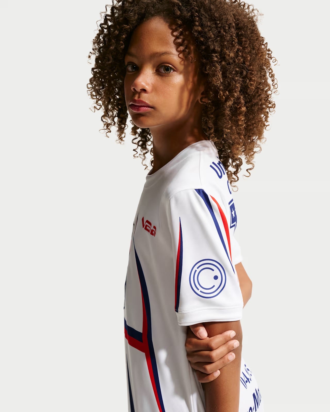 Nike x V.A.A. x USA Big Kids' Short-Sleeve Soccer Top – Canary Yellow