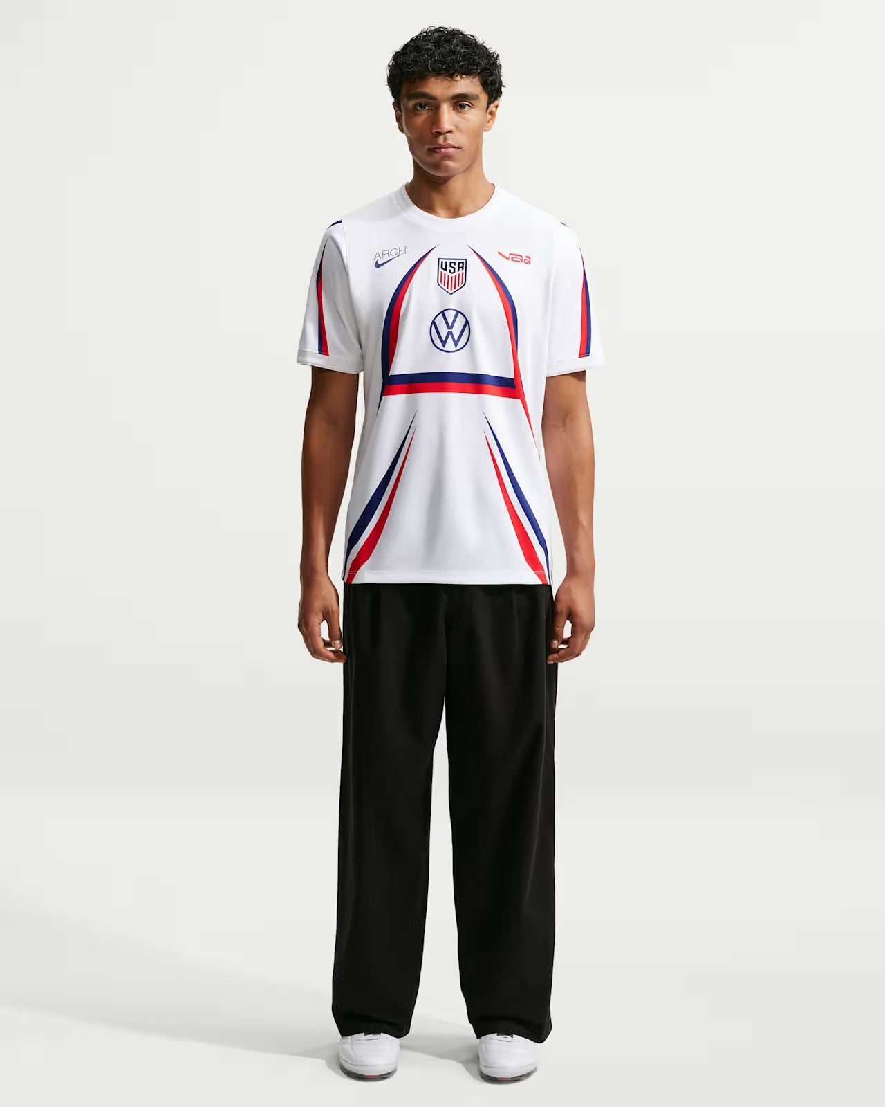 Nike x V.A.A. x USA Men's Short-Sleeve Soccer Top – Canary Yellow