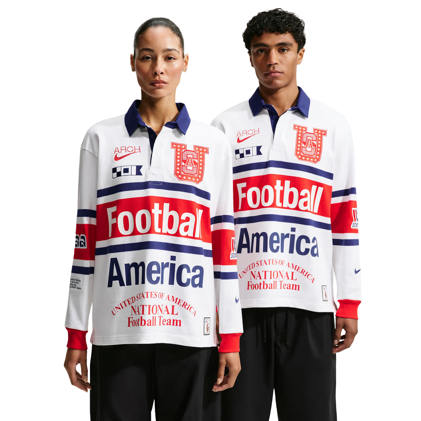 Nike x V.A.A. x USA Long-Sleeve Rugby Top