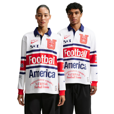 Nike x V.A.A. x USA Long-Sleeve Rugby Top