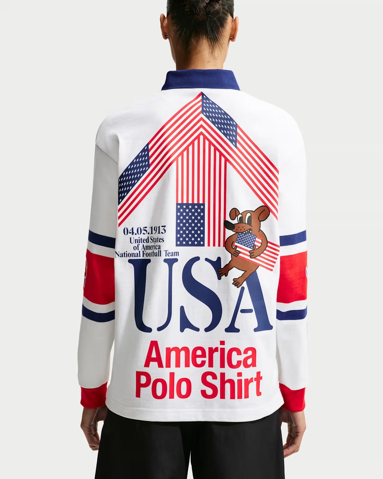 Nike x V.A.A. x USA Long-Sleeve Rugby Top – Canary Yellow