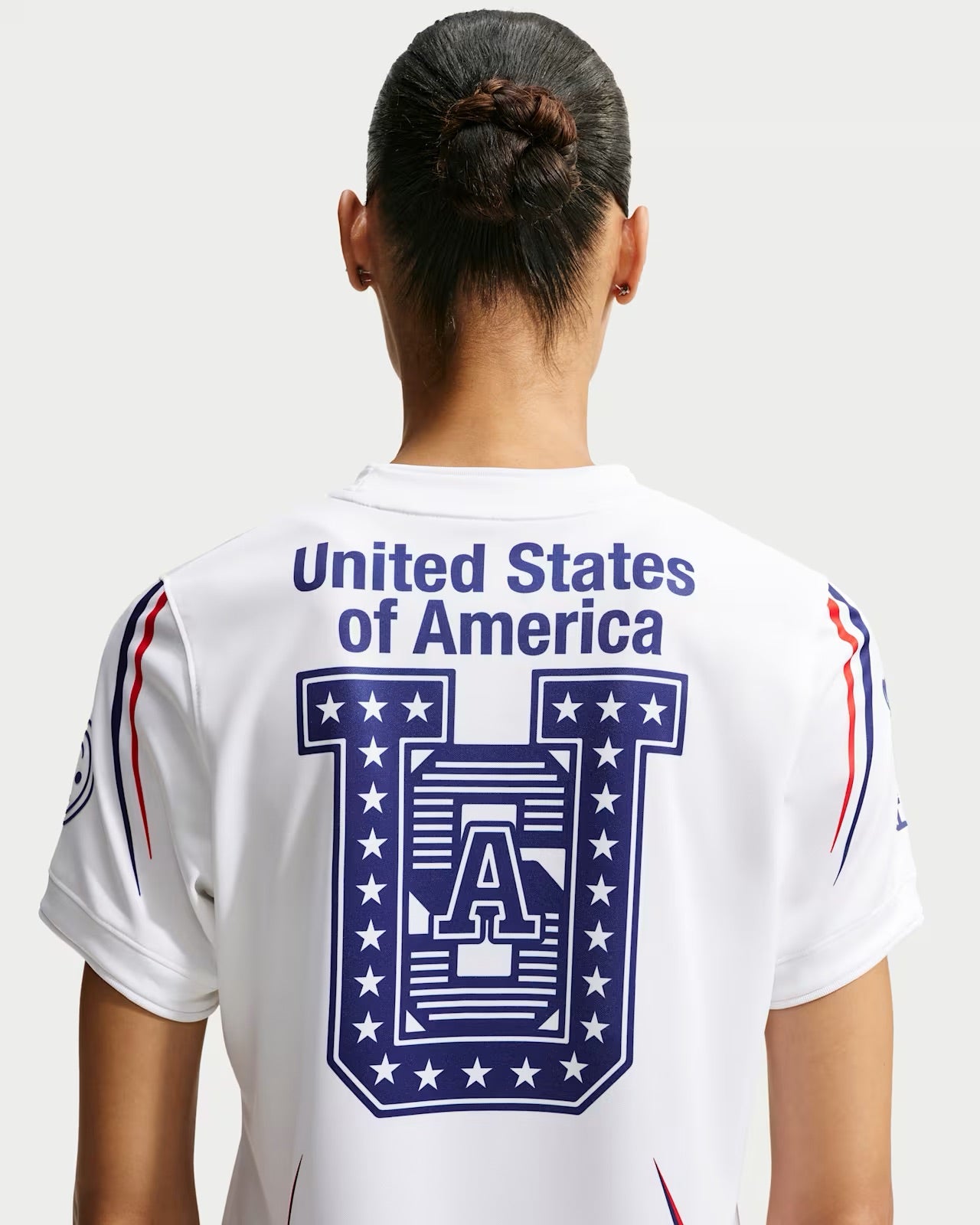 Nike x V.A.A. x USA Women's Short-Sleeve Soccer Top – Canary Yellow