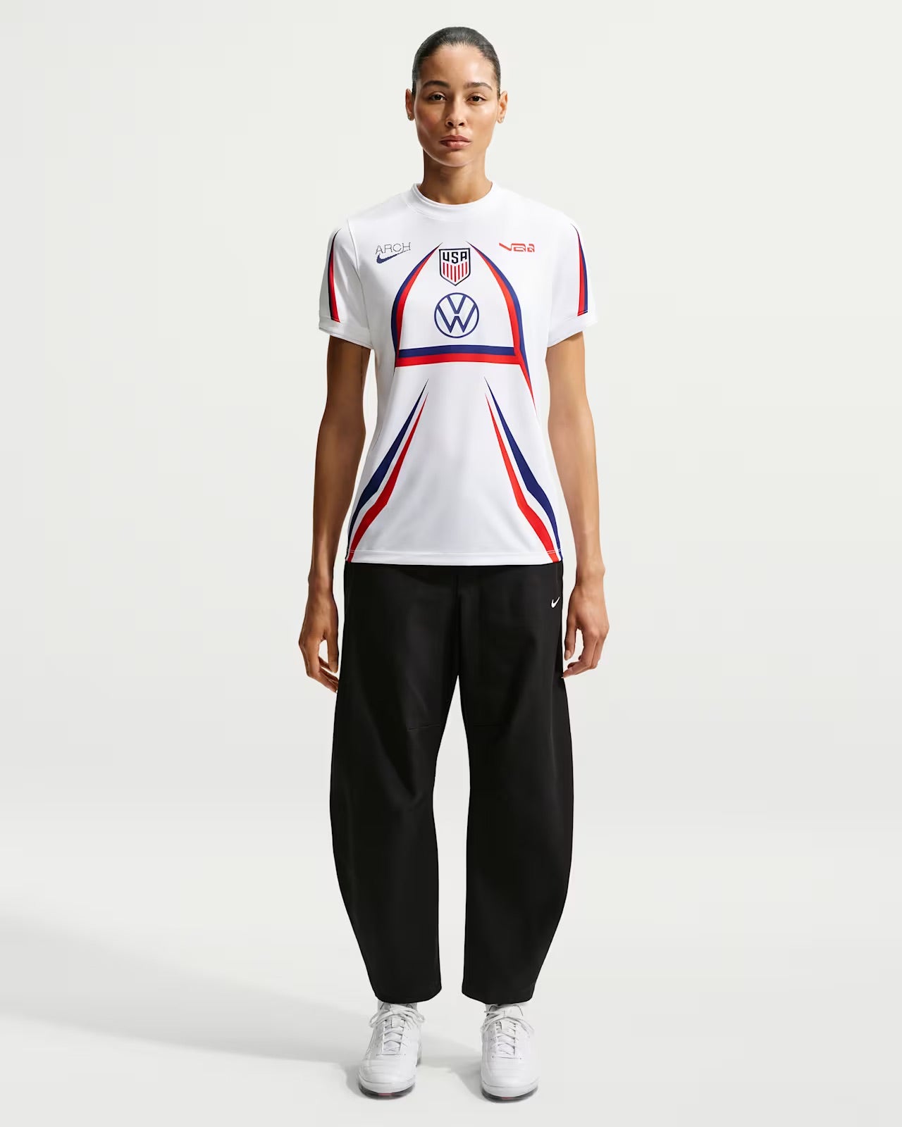 Nike x V.A.A. x USA Women's Short-Sleeve Soccer Top – Canary Yellow