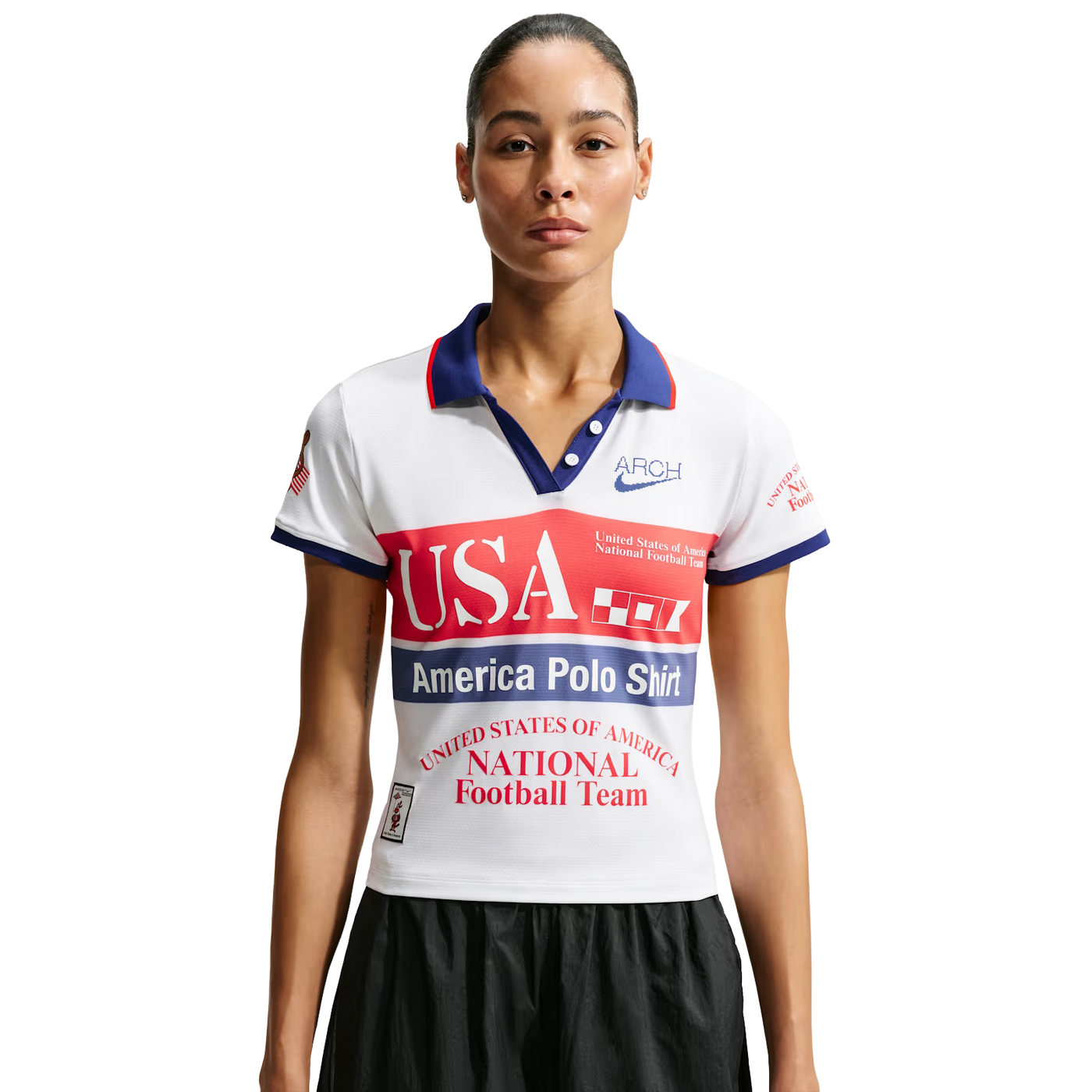 Nike x V.A.A. x USA Women's Short-Sleeve Polo