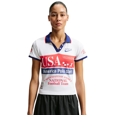 Nike x V.A.A. x USA Women's Short-Sleeve Polo