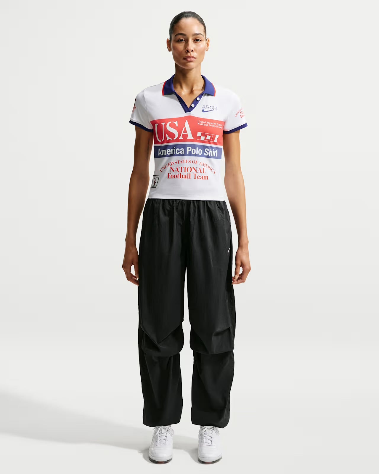 Nike x V.A.A. x USA Women's Short-Sleeve Polo – Canary Yellow