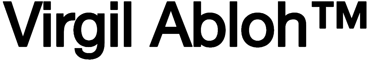 Virgil Abloh Upgraded His Off-White Logo